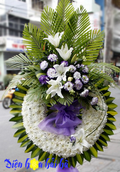Hoa Tang Lễ  vòng hoa đám tang đẹp nhất