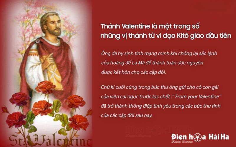 lịch sử ngày valentine 14 2