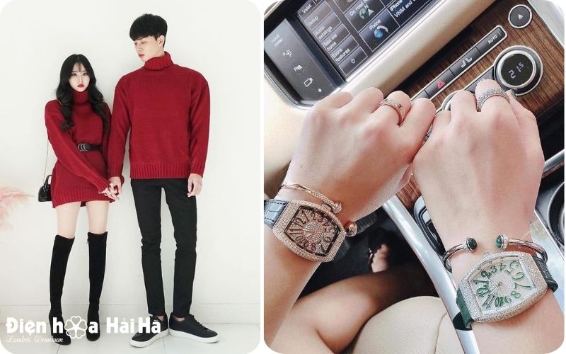 Đồ đôi tượng trưng cho sự đồng điệu và gắn bó - lịch sử valentine