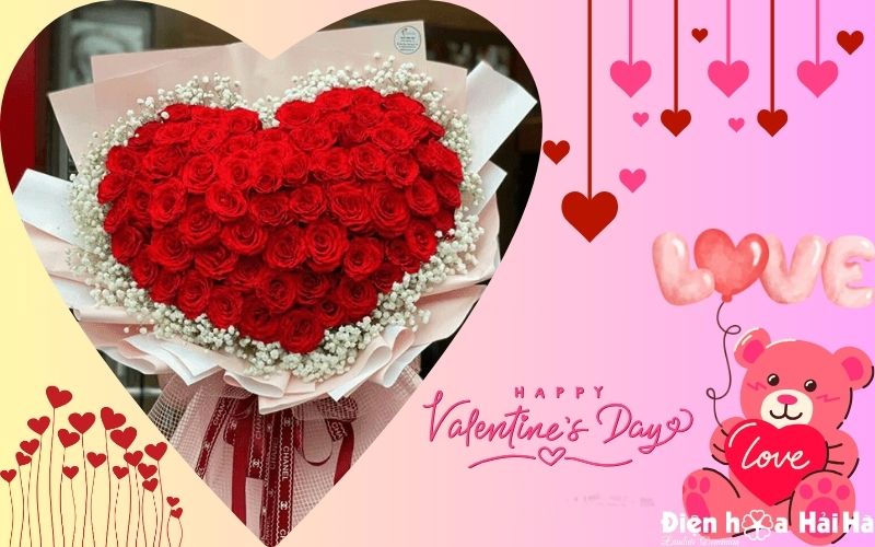 lịch sử valentine tặng hoa hồng cho người yêu