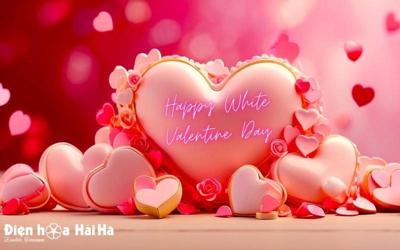 Valentine trắng 14 3 được xuất phát từ Nhật Bản