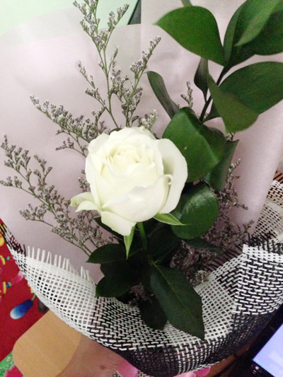 Hoa hồng trắng một tình yêu vĩnh cửu