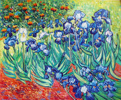 bức hoa Vincent  Van Gogh
