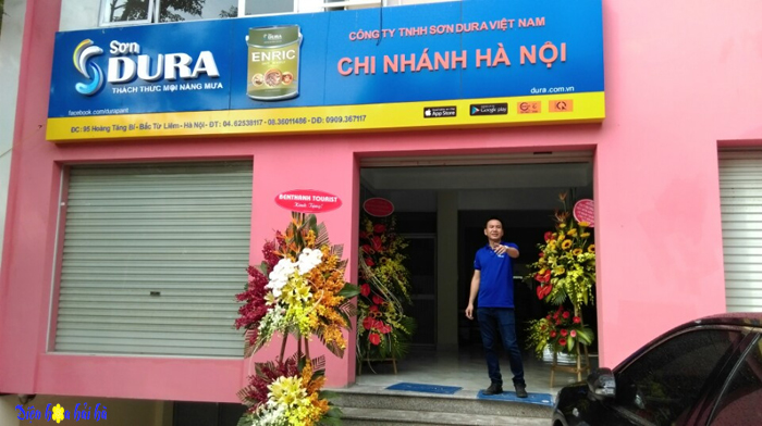 Lẵng hoa chúc mừng khai trương chi nhánh sơn Dura Việt Nam lang-hoa-chuc-mung-khai-truong-chi-nhanh-son-dura-viet-nam1