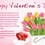 Những lời chúc hay ngày valentine ý nghĩa nhất