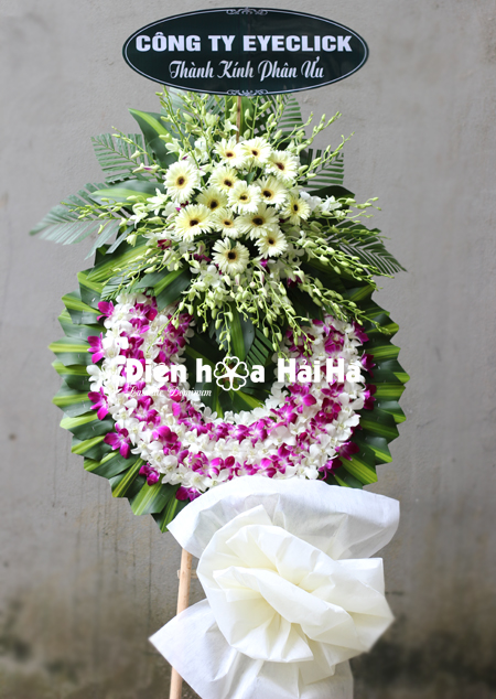Đặt vòng hoa tang lễ tại Hà Nội Công ty Click