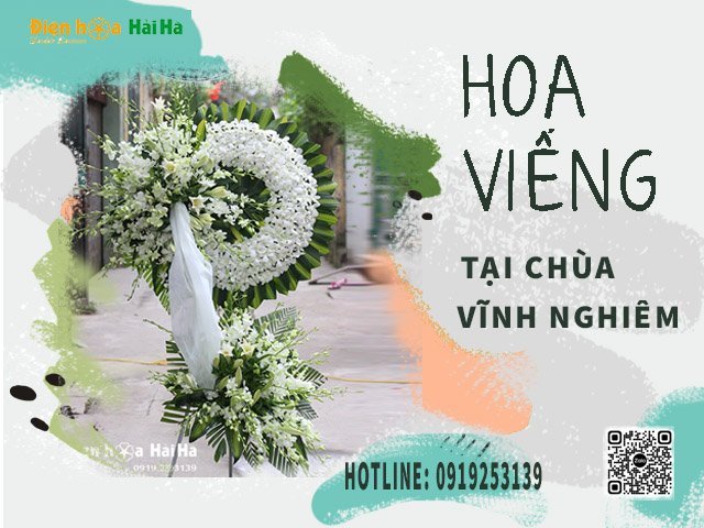 Vòng hoa Chùa Vĩnh Nghiêm