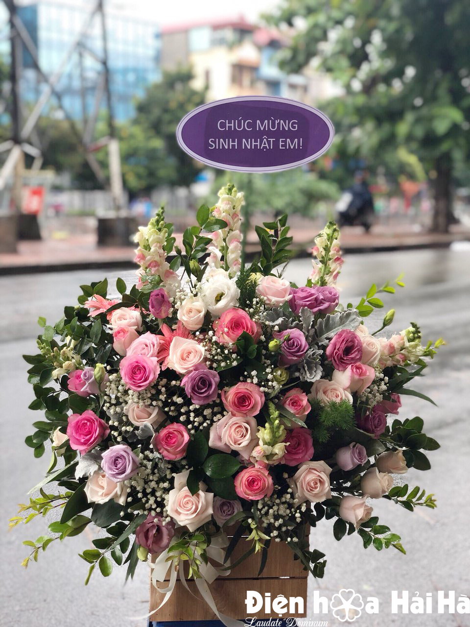 Giỏ hoa tặng 20/10 là món quà lãng mạn và đầy ý nghĩa dành cho người phụ nữ của bạn. Hãy xem những giỏ hoa xinh xắn và sang trọng để chọn lựa cho mình một món quà tặng độc đáo và đầy ý nghĩa.
