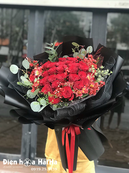 Hoa valentine tặng người yêu – Chung Tình
