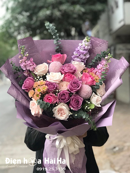 Hoa tặng vợ kỷ niệm ngày cưới – Yêu Thương Nhẹ Nhàng