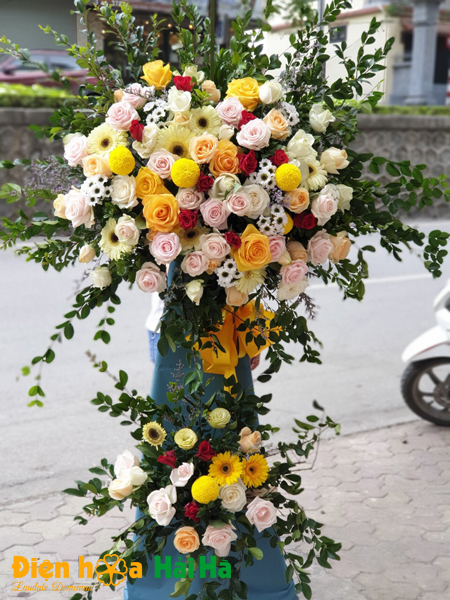 Hoa tặng khai trương giá rẻ tại Hà Nội – Hy vọng