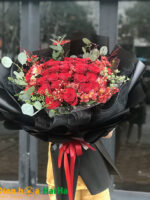 Bó hoa hồng đỏ truyền kỳ HẠNH PHÚC