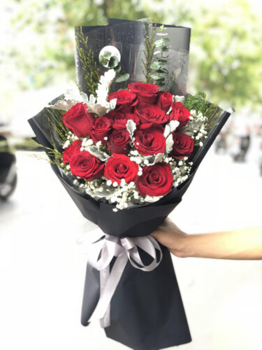 Bó hoa hồng đỏ Red Namino