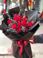 Bó hoa hồng đỏ tặng ngày Valentine