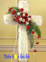 Hoa tang lễ hình thánh giá