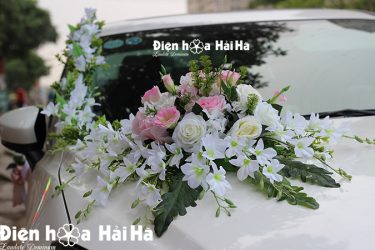 Màu sắc bộ hoa tươi tắn tự nhiên như hoa thật