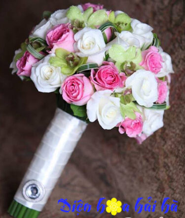 Bó hoa cưới đẹp - Hạnh phúc