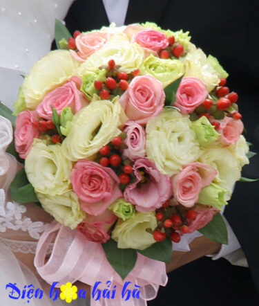 Bó hoa cưới đẹp - Uyên Ương