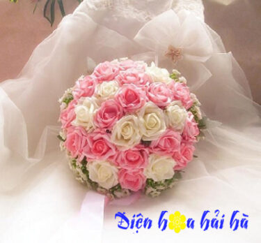 Bó hoa cưới đẹp nhất - Bạn đời
