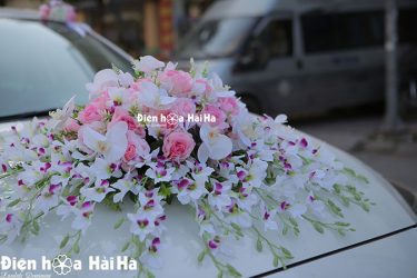 Cụm cabo trước bộ hoa lụa mã XHG-138