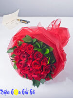 Bó hoa hồng đỏ - Dành Tặng Bạn