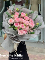 Bó hoa hồng Ohara - Đài các