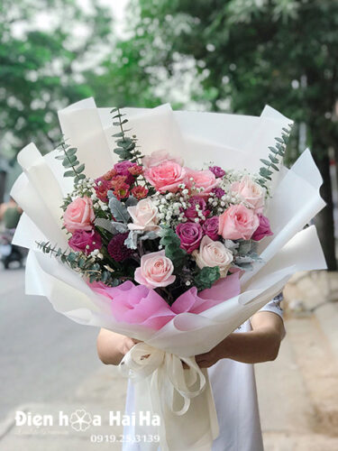 Hoa đẹp ngày PHỤ NỮ nhẹ nhàng