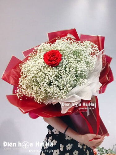 Bó hoa tặng người yêu - Hẹn Ước