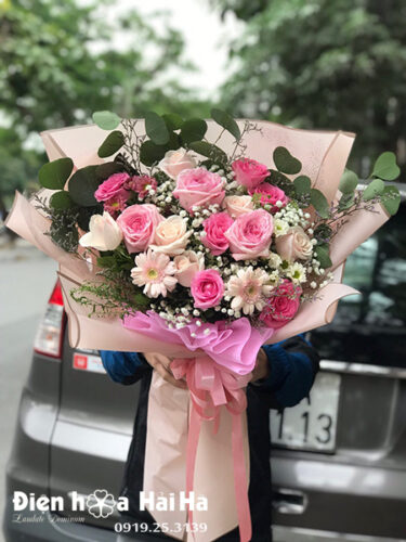 Bó hoa tặng sinh nhật - Khởi đầu hoàn hảo
