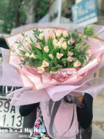 Bó hoa Tulip hồng - Thiên Hương