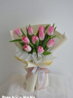 Bó hoa Tulip hồng đẹp - Ươm Tình