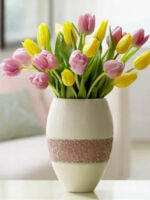 Bình hoa tulip các mầu