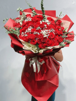 Hoa Valentine hồng đỏ đẹp - Đam Mê