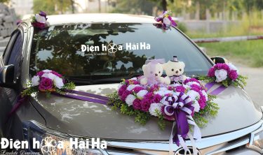 Chất liệu bộ hoa bền đẹp đi đường xa và cao tốc thoải mái