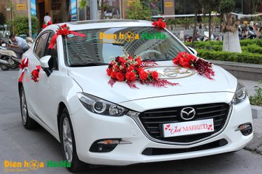 Hình góc nghiêng bộ hoa