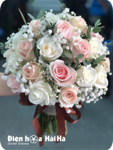 Bó hoa cầm tay (SET 12) Hoa xe cưới phi yến - Nồng Nàn