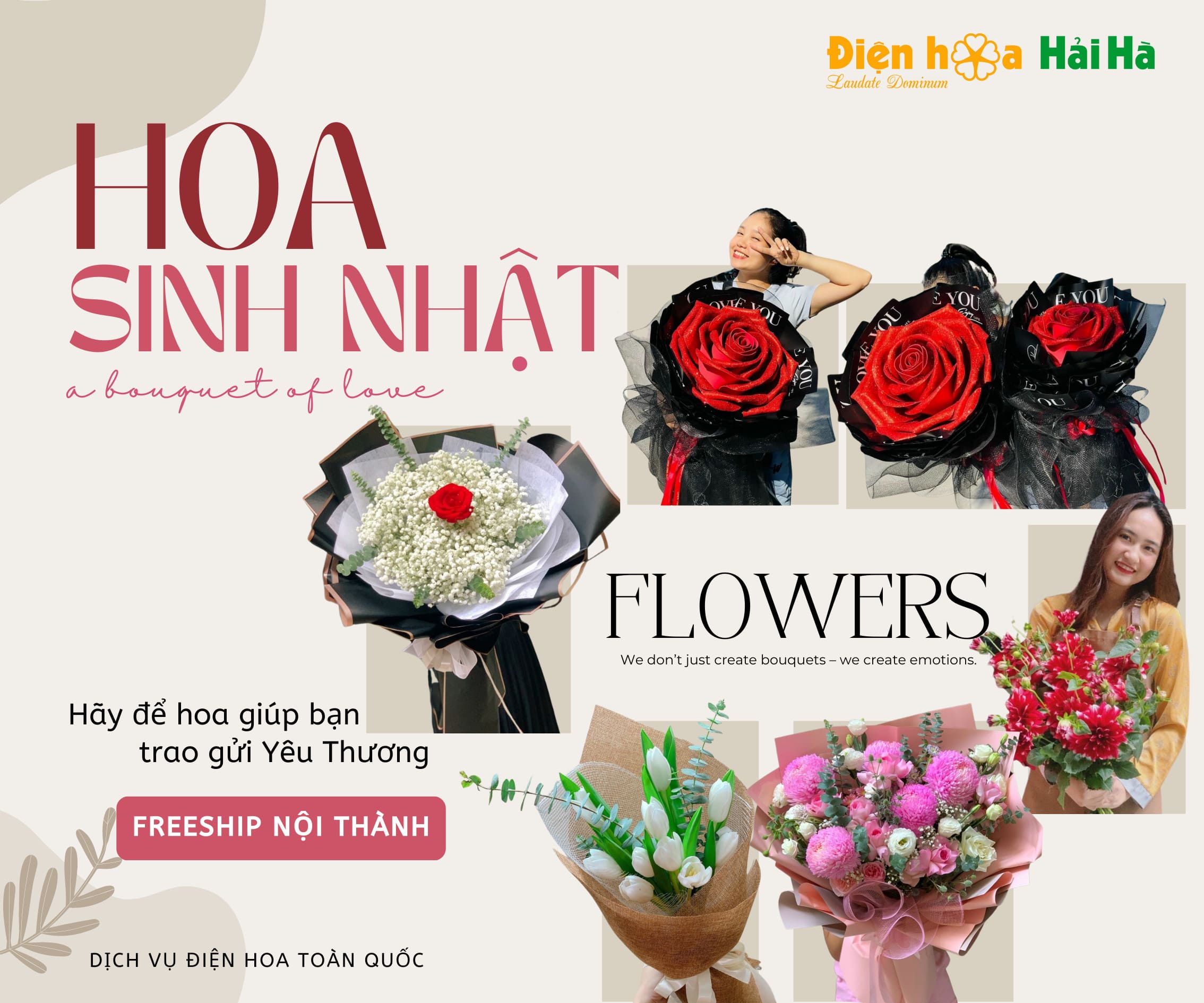 Banner hoa sinh nhật dienhoahaiha.com mobile