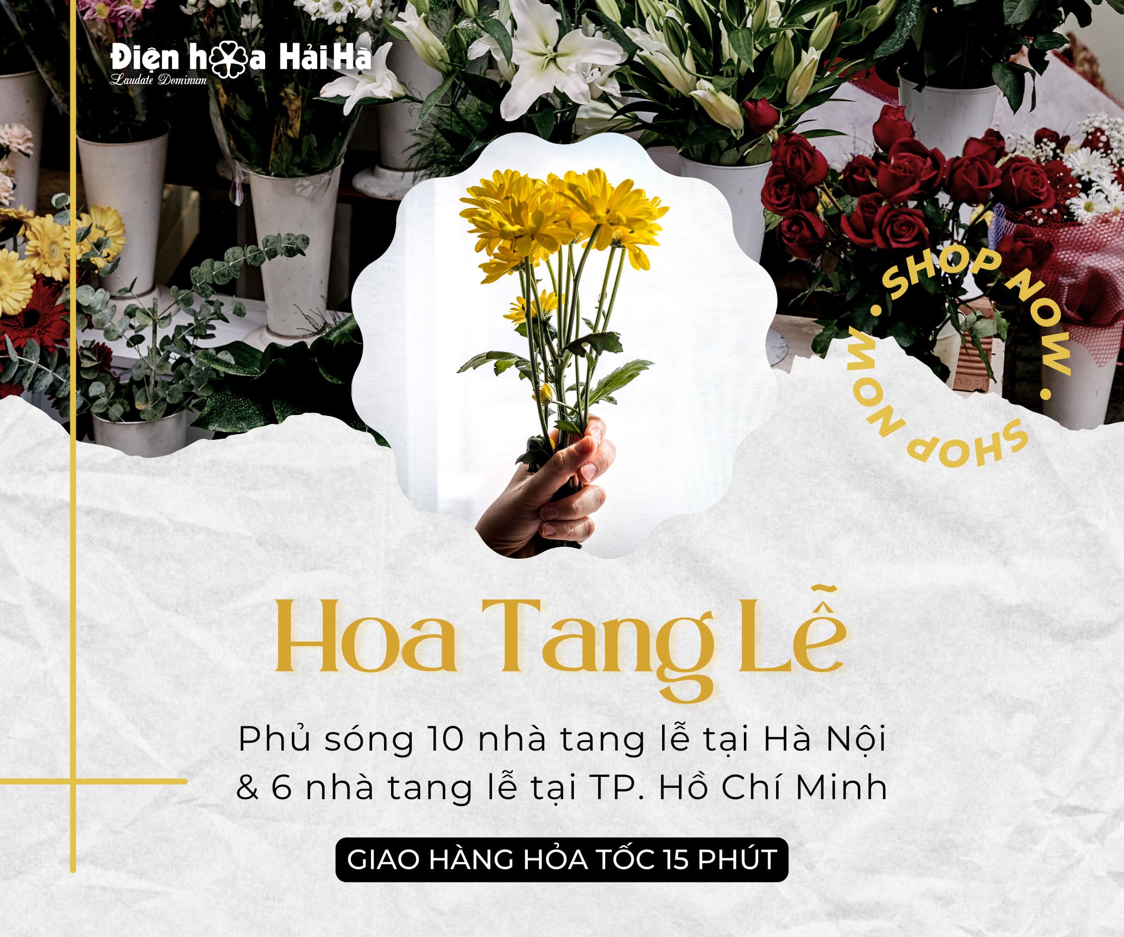 Banner hoa tang lễ dienhoahaiha.com mobile
