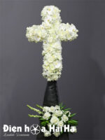 Vòng hoa đám tang Công Giáo – Nước trời