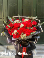 Bó hoa sinh nhật hoa hồng đỏ - Tình yêu