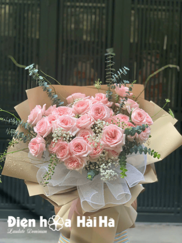 Bó hoa hồng Valentine - Ohara
