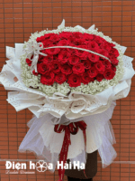 Bó hoa hồng Valentine- Vĩnh cửu