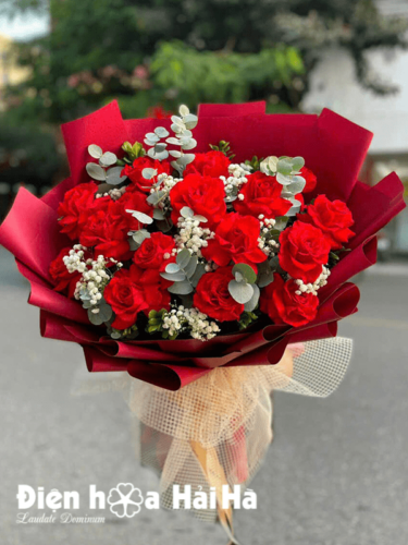 Bó hoa tặng Valentine - Mặn nồng