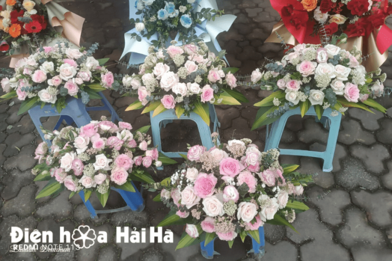 Bát hoa để bàn – Rực Rỡ