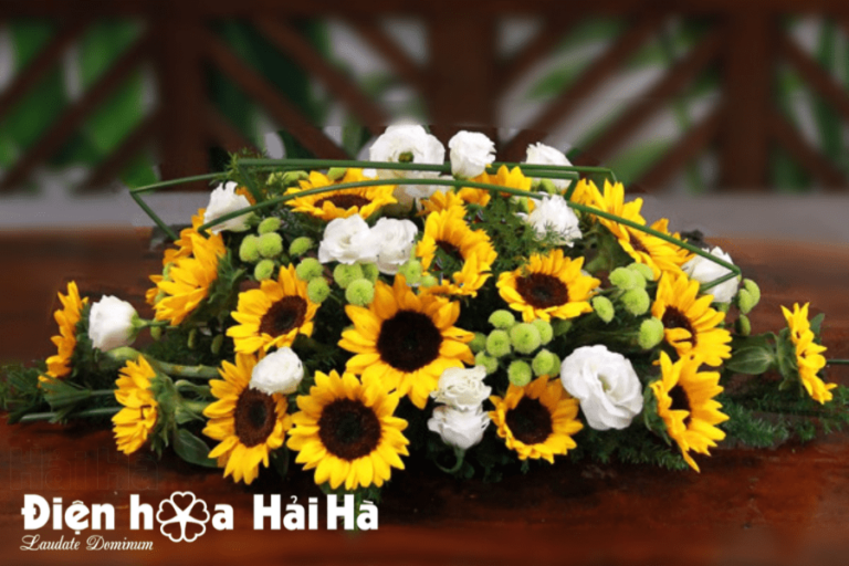 Hoa để bàn hội nghị sang trọng – Thành Công