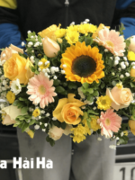Bát hoa để bàn hội nghị - Cùng Thịnh Vượng