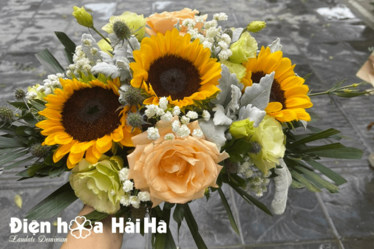 Bát hoa nhỏ để bàn – Tinh Tế