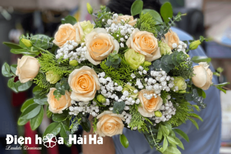 Bát hoa để bàn – Nét Đẹp Riêng