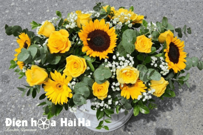 Hoa để bàn hội nghị - Chuyên Nghiệp