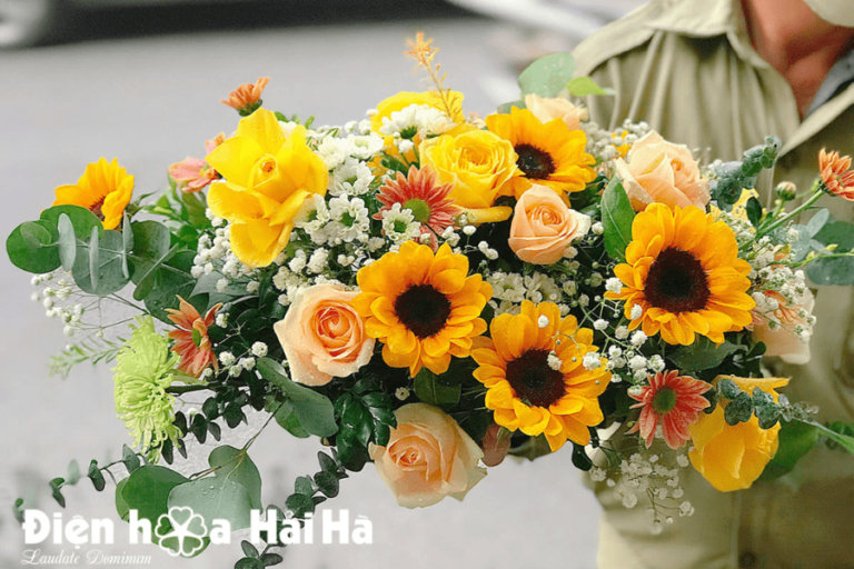 Bát hoa để bàn – Cùng Phát Triển